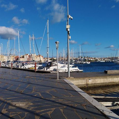 Studio 4 Couchages Avec Piscine D'Ete Vue Port Agde Exterior foto